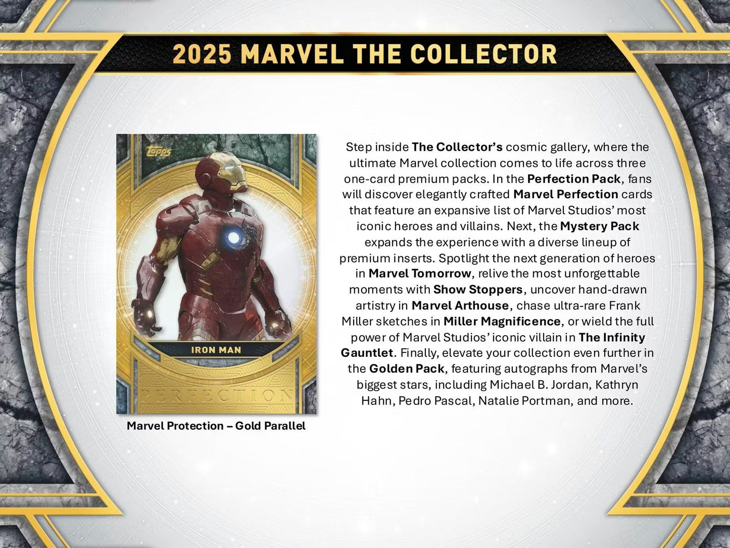 2025 Topps Marvel The Collector Hobby Box