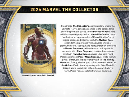 2025 Topps Marvel The Collector Hobby Box