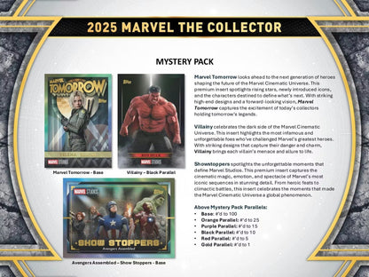 2025 Topps Marvel The Collector Hobby Box