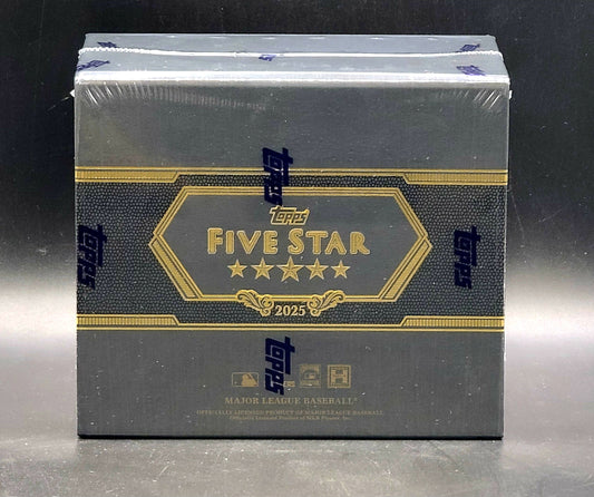 2025 Topps Five Star Baseball Hobby Box