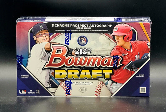 2025 Bowman Draft Baseball Hobby Box