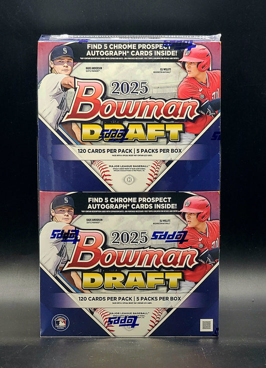 2025 Bowman Draft Baseball Super Jumbo Box