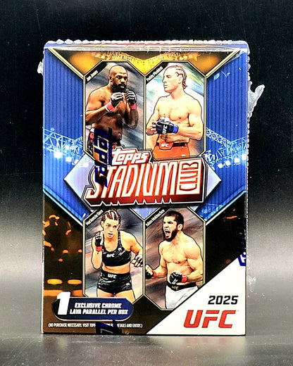 2025 Topps Stadium Club UFC 6-Pack Blaster Box