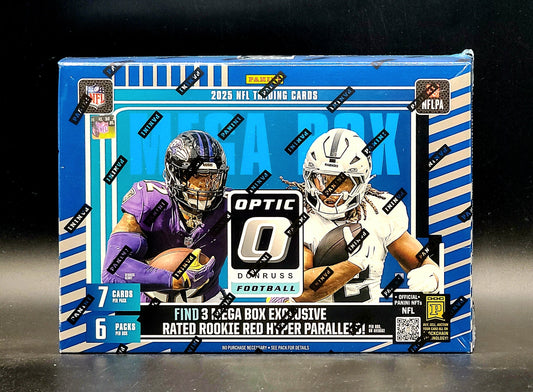 2025 Panini Donruss Optic Football Hobby Mega Box