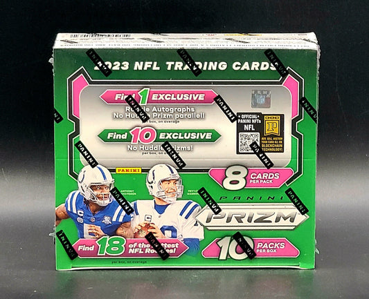2023 Panini Prizm Football No Huddle Box