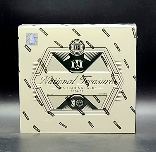 2024/25 Panini National Treasures Basketball Hobby Box