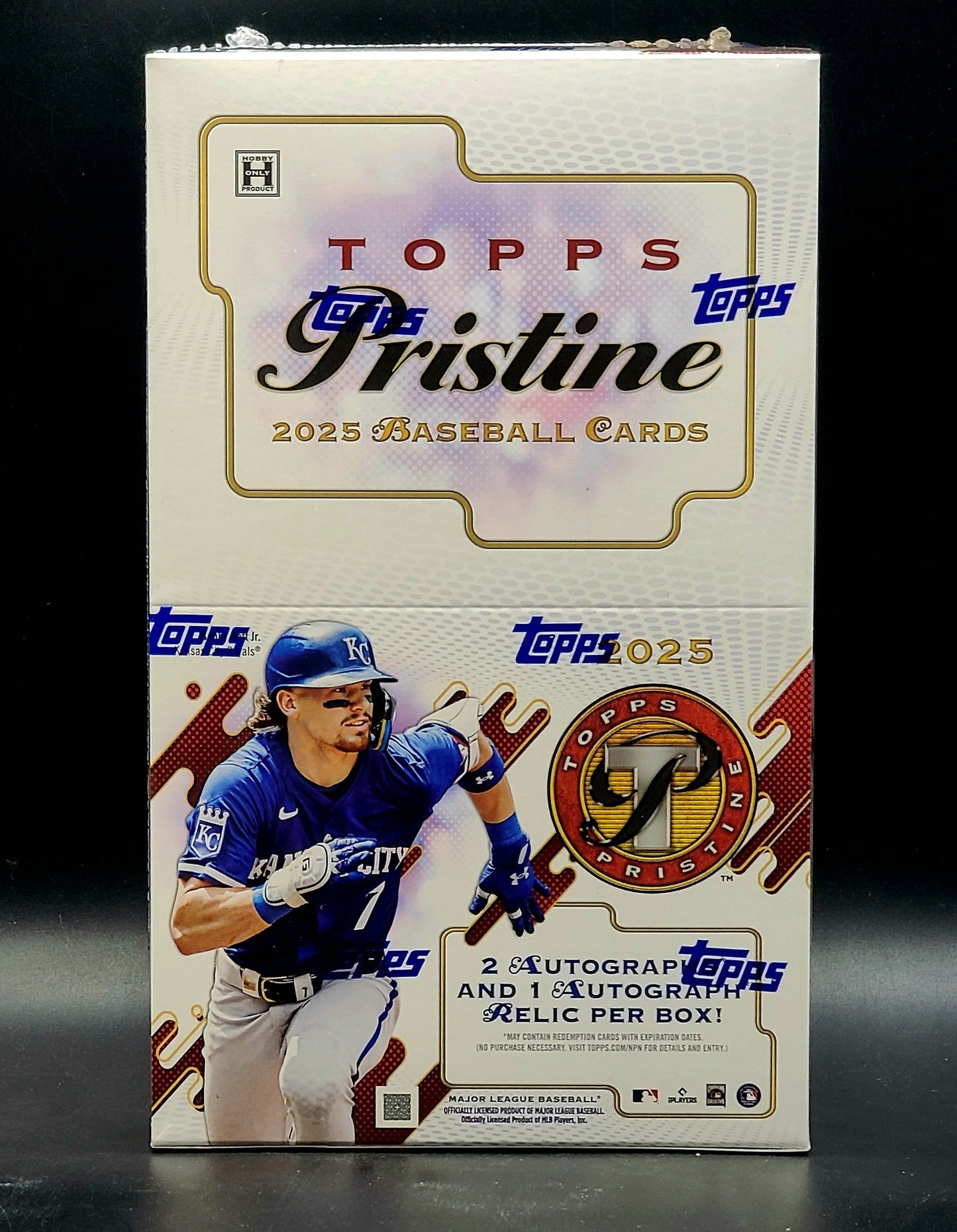 2025 Topps Pristine Baseball Hobby Box