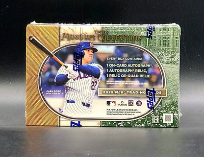 2025 Topps Museum Collection Baseball Hobby Box