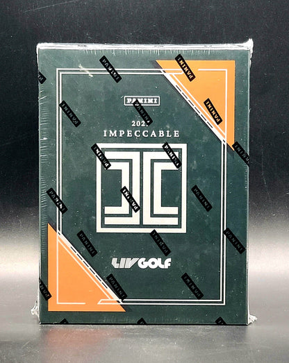 2025 Panini Impeccable LIV Golf Hobby Box