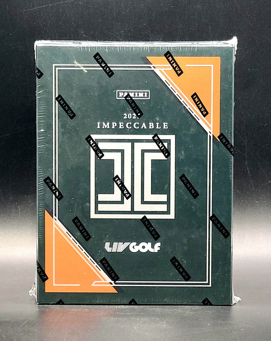 2025 Panini Impeccable LIV Golf Hobby Box