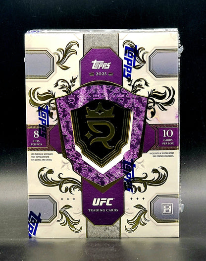 2025 Topps UFC Royalty Hobby Box