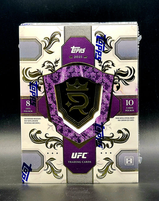 2025 Topps UFC Royalty Hobby Box