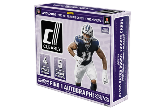 Panini - 2023 Clearly Donruss American Football (NFL) - Hobby Box