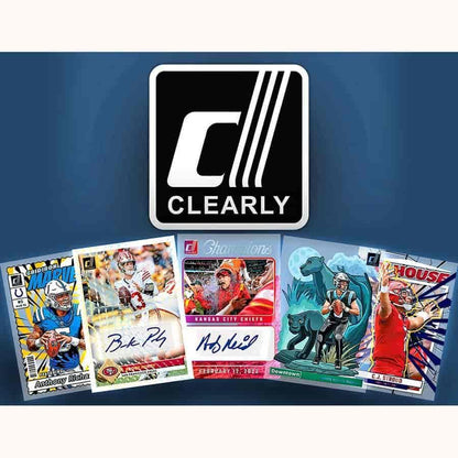Panini - 2023 Clearly Donruss American Football (NFL) - Hobby Box