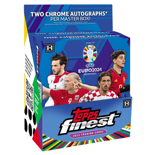 Topps - Finest Road To Euros 2024 Football (Soccer) - Hobby Box
