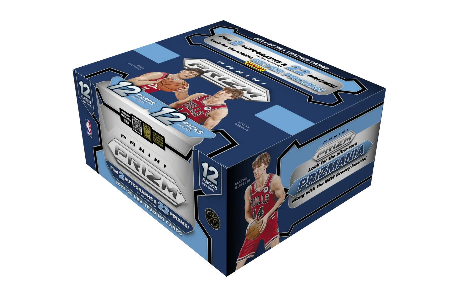 Panini - 2024/25 Prizm Basketball (NBA) - Hobby Box