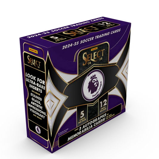 Panini - 2024/25 Select Premier League Football (Soccer) - Hobby Box