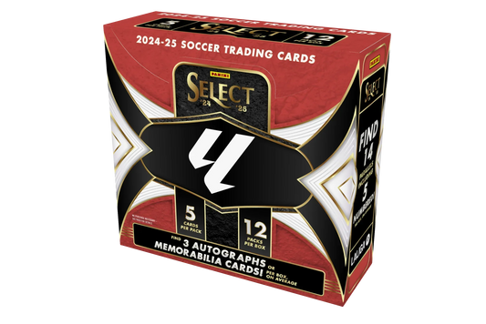 Panini - 2024/25 Select La Liga Football (Soccer) - Hobby Box