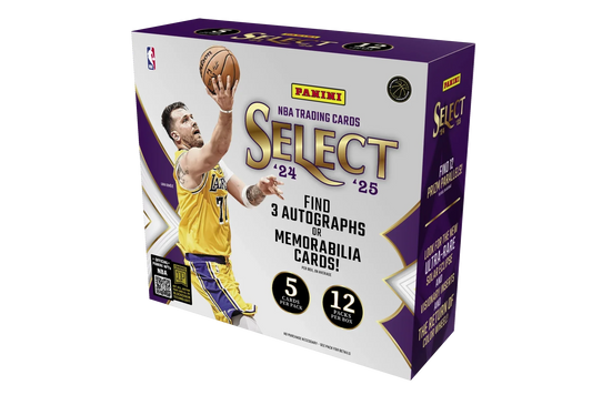Panini - 2024/25 Select Basketball (NBA) - Hobby Box