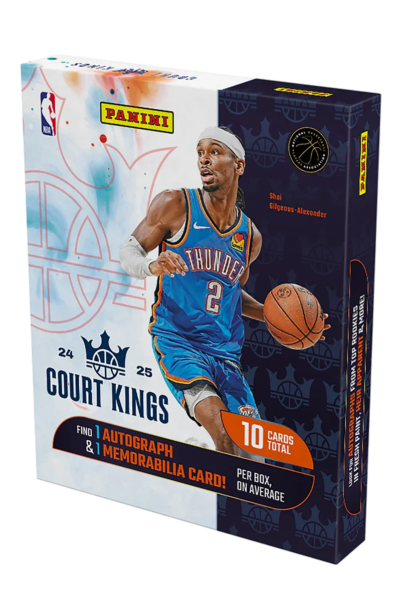 Panini - 2024/25 Court Kings Basketball (NBA) - Hobby Box