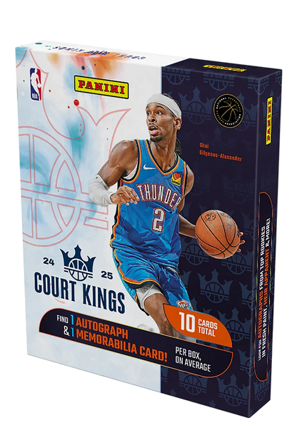 Panini - 2024/25 Court Kings Basketball (NBA) - Hobby Box