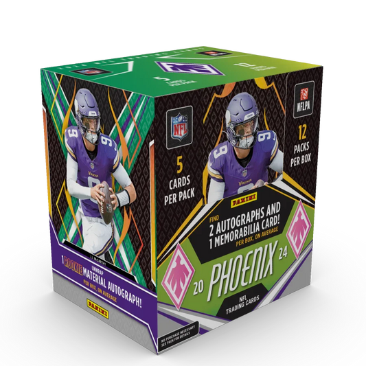 Panini - 2024 Phoenix American Football (NFL) - Hobby Box