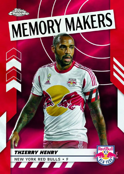 Topps - 2024 Chrome MLS Football (Soccer) - Hobby Box