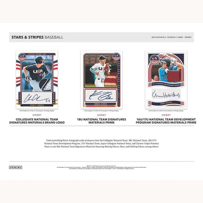 Panini - 2024 USA Stars & Stripes Baseball (MLB) - Hobby Box