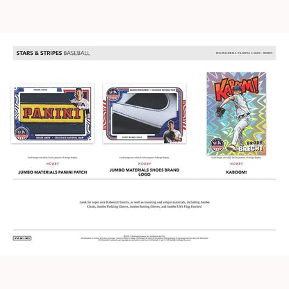 Panini - 2024 USA Stars & Stripes Baseball (MLB) - Hobby Box