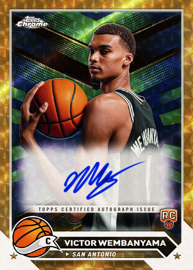 Topps - 2023/24 Chrome Basketball (NBA) - Hobby Box