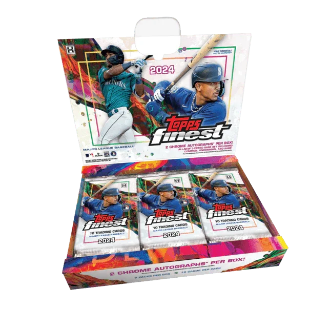 Topps - 2024 Finest Baseball (MLB) - Hobby Box