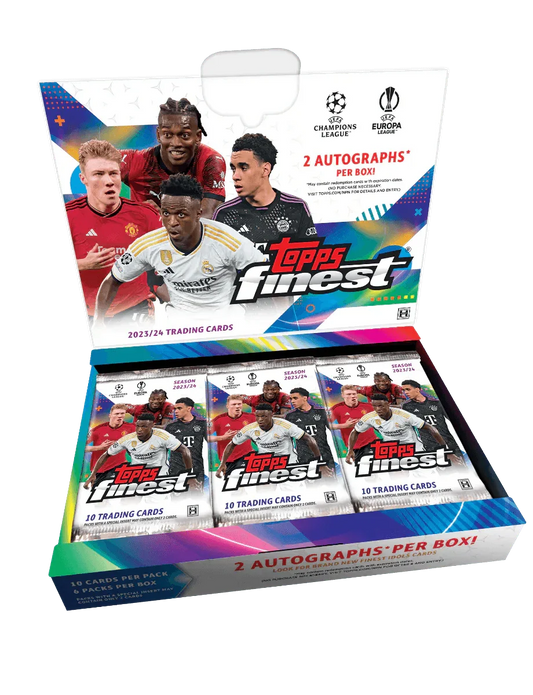 2023/24 Topps Finest UEFA Club Competitions - Hobby Box
