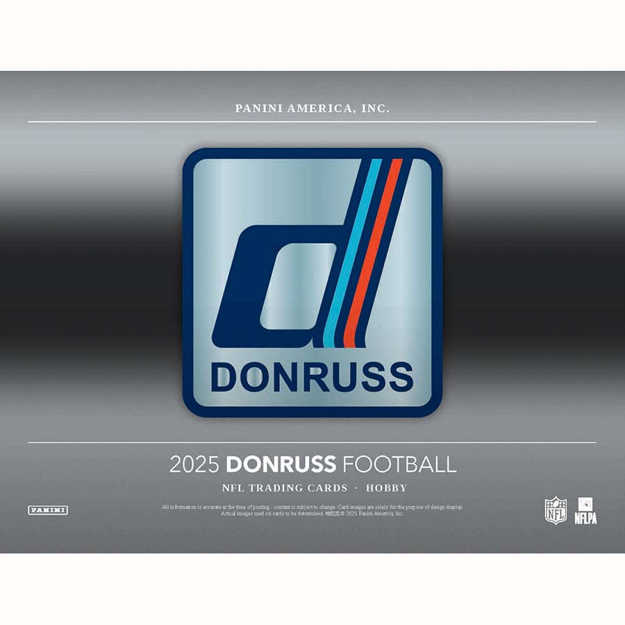 Panini - 2025 Donruss American Football (NFL) - Hobby Box