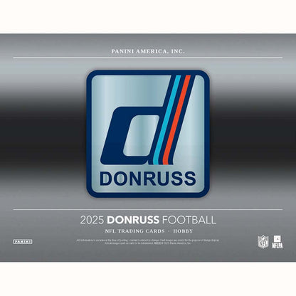 Panini - 2025 Donruss American Football (NFL) - Hobby Box