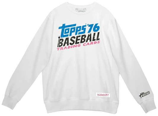Topps Heritage White Baseball 76 Trading Cards Crewneck