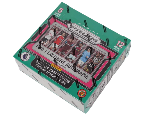 2023/24 Prizm Premier League Football (Soccer) - International Hobby Box (12 Packs)