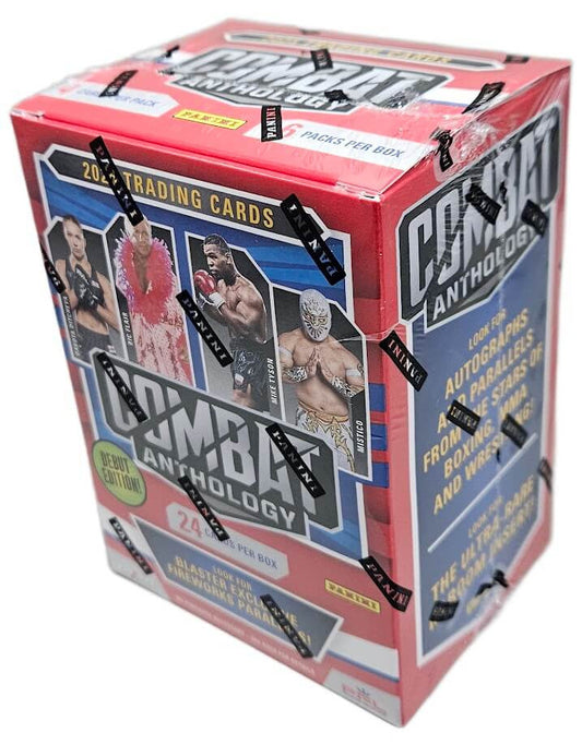 2025 Panini Combat Anthology Blaster Box