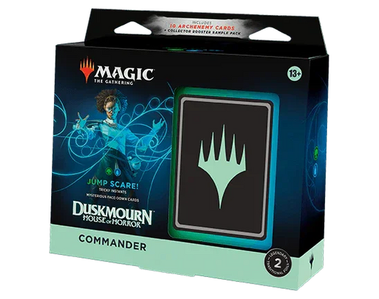 Magic: The Gathering - Duskmourn: House of Horrors - Commander Deck - Jump Scare