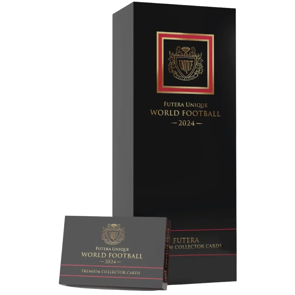 Futera - World Football (Soccer) Unique 2024 - Hobby Box