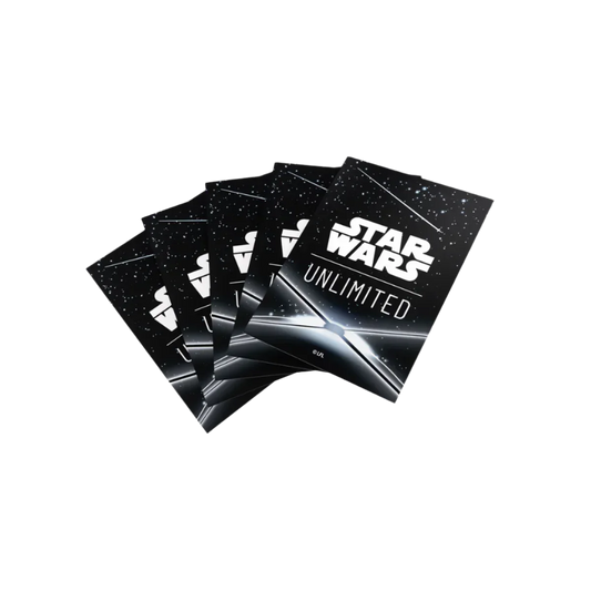 Gamegenic - Star Wars: Unlimited - Art Sleeves - Space Black