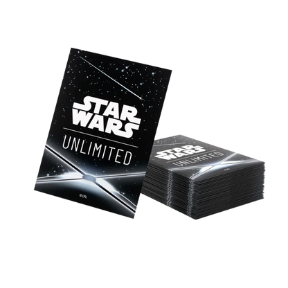 Gamegenic - Star Wars: Unlimited - Art Sleeves - Space Black
