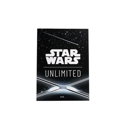 Gamegenic - Star Wars: Unlimited - Art Sleeves - Space Black