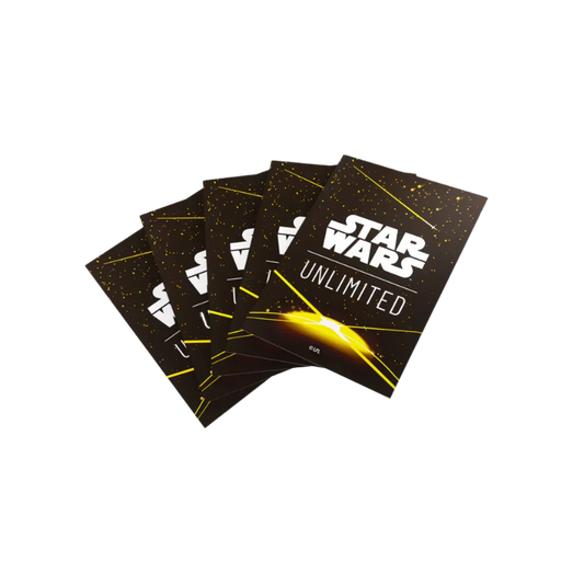 Gamegenic - Star Wars: Unlimited - Art Sleeves - Space Yellow