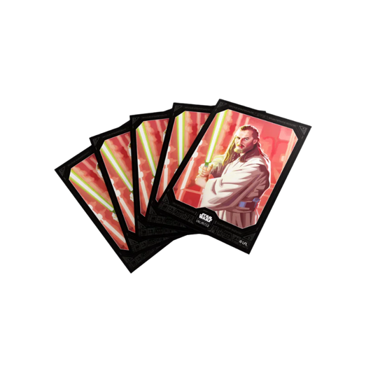 Gamegenic - Star Wars: Unlimited - Art Sleeves - Qui-Gon Jinn