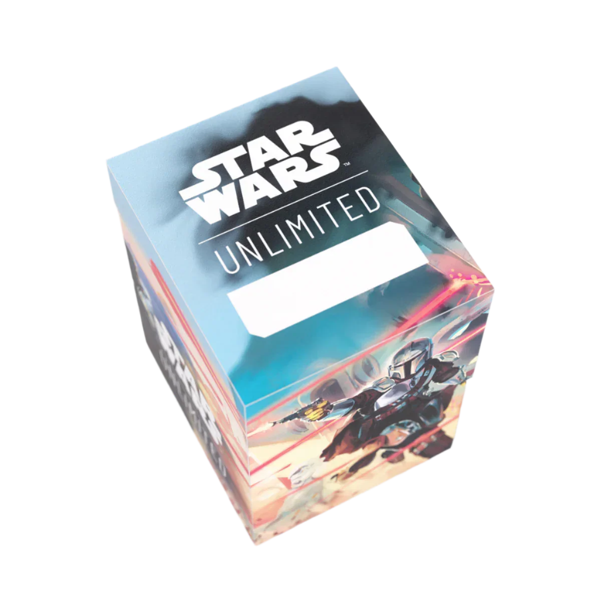 Gamegenic - Star Wars: Unlimited - Soft Crate - Mandalorian/Moff Gideon