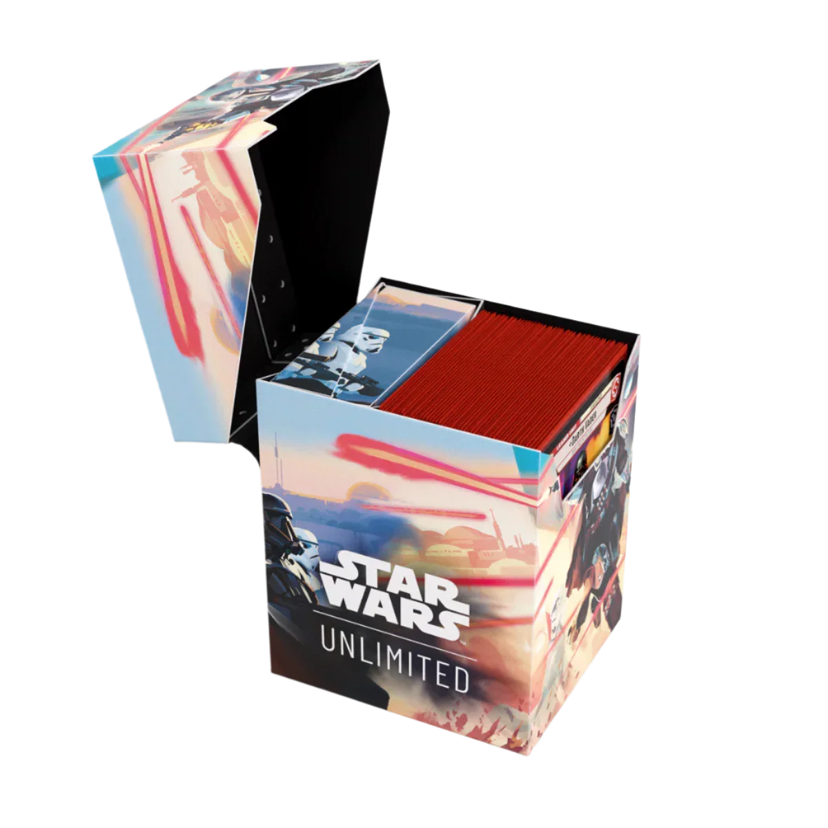 Gamegenic - Star Wars: Unlimited - Soft Crate - Mandalorian/Moff Gideon