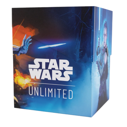 Gamegenic - Star Wars: Unlimited - Soft Crate - Rey/Kylo Ren