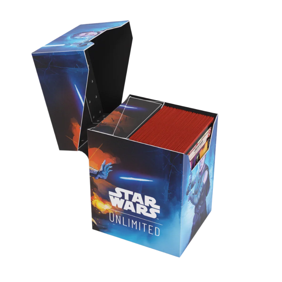 Gamegenic - Star Wars: Unlimited - Soft Crate - Rey/Kylo Ren