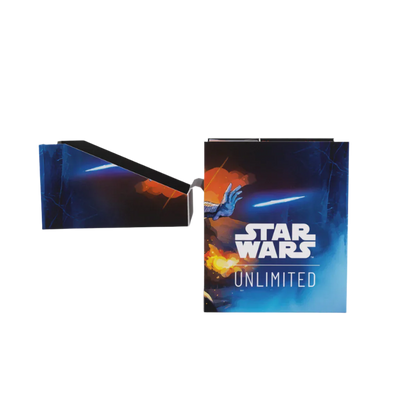 Gamegenic - Star Wars: Unlimited - Soft Crate - Rey/Kylo Ren