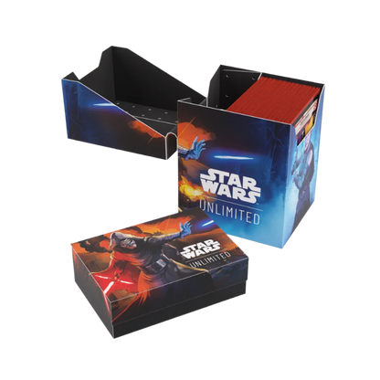 Gamegenic - Star Wars: Unlimited - Soft Crate - Rey/Kylo Ren